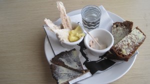 Hakarl, putrified shark