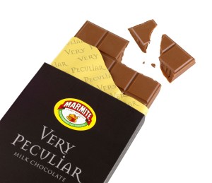 Very Peculiar Marmite chocolate